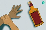 25 क्वार्टर देसी शराब के साथ युवक को पकड़ा