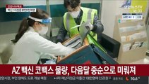 불안해지는 백신 수급…1·2차 접종간격 확대 논의