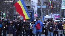 Протесты в Румынии: 