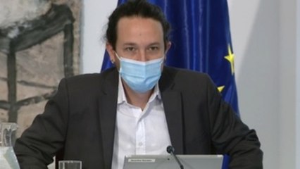 Último Consejo de Ministros de Pablo Iglesias
