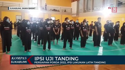 下载视频: Persiapan Porda 2022, IPSI Lakukan Latih Tanding