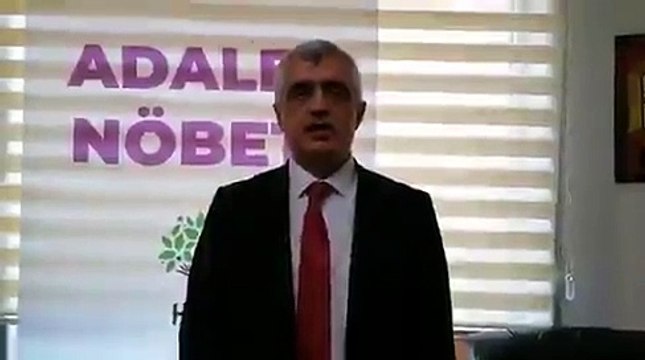 Gergerlioğlu'nun ‘Adalet Nöbeti’ 14. gününde: Cezaevine girsem de adalet sevdamdan vazgeçmem