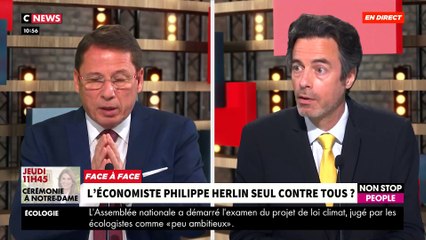 Video herunterladen: Regardez le face à face entre Philippe Herlin et Ludovic Toro dans 