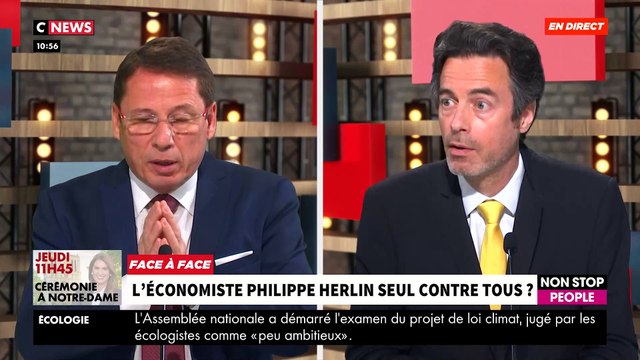 Regardez le face à face entre Philippe Herlin et Ludovic Toro dans Morandini Live sur CNews - VIDEO