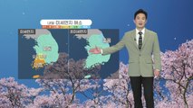 [날씨] 내일 미세먼지 해소...서울 낮 기온 21도 / YTN