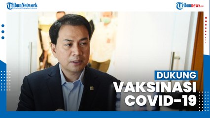 Azis Syamsuddin Ajak Masyarakat Dukung Vaksinasi Covid 19 Sebagai Wujud Bela Negara