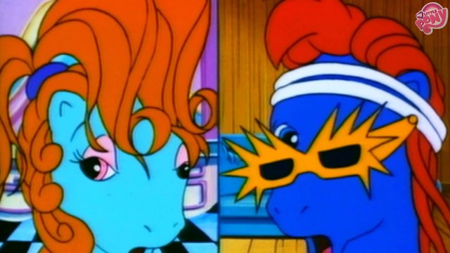 MY LITTLE PONY TALES-ROLL AROUND THE CLOCK