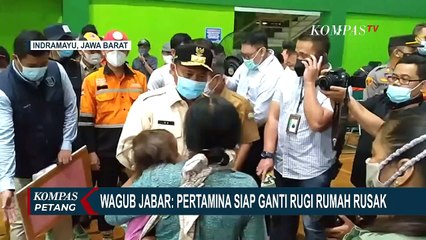 Wagub Jabar: Pertamina Siap Ganti Rugi Rumah Warga yang Rusak