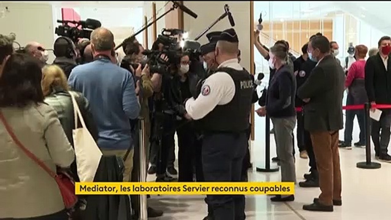 Mediator : les laboratoires Servier condamnés
