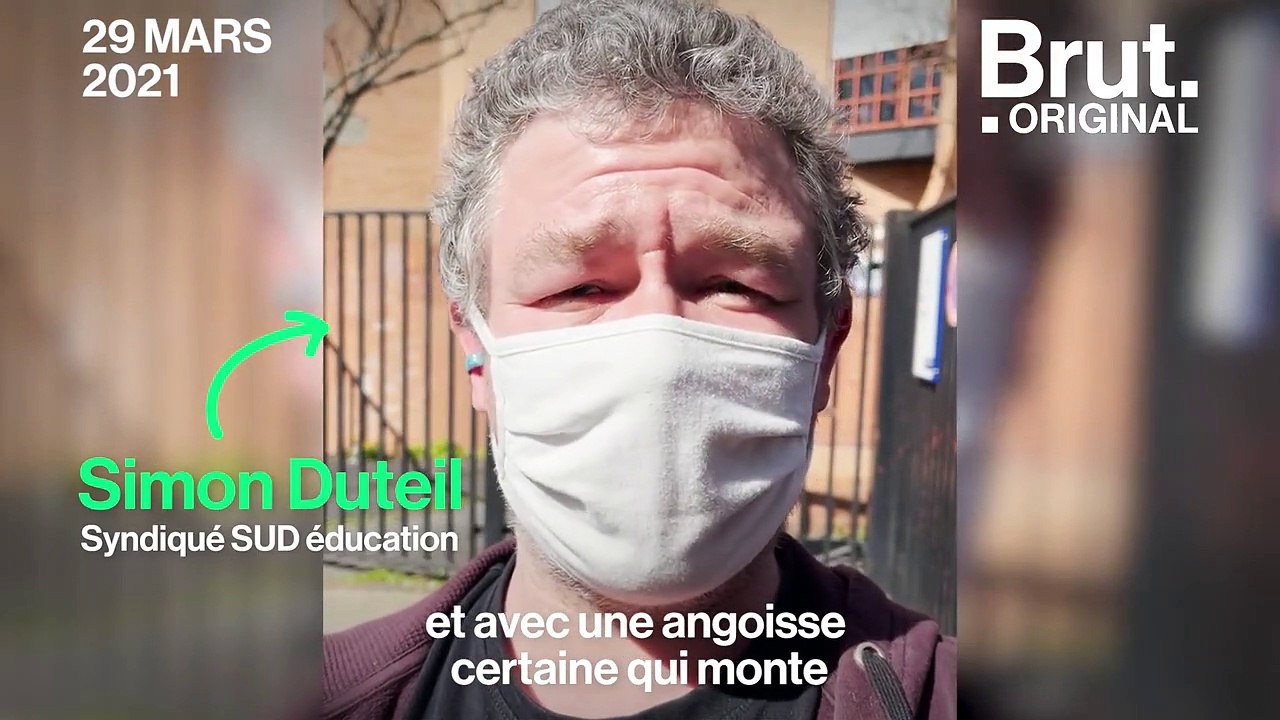 "Aujourd'hui, le virus circule très, très fort. On n'est pas rassurés" : Ces enseignants qui exercent leur droit de retrait