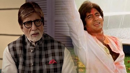 Why Amitabh Bachchan Had A Sad And Lonely Holi This Year?