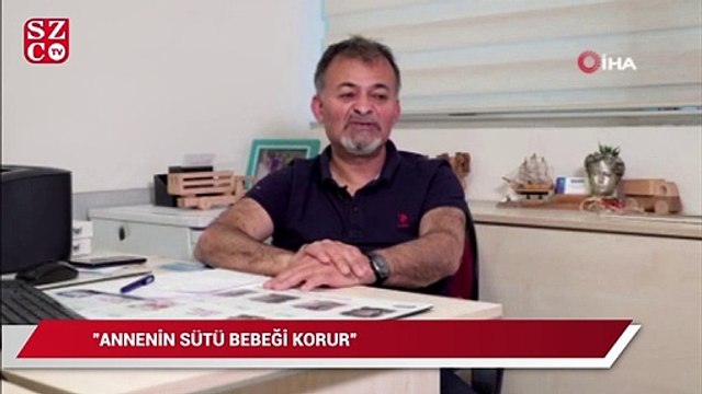Uzmanından açıklama: Annenin sütü bebeği korur, bunu hiç unutmayın