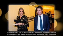 « Des allers retours », Manuel Valls évoque sa vie de couple avec Susana Gallardo