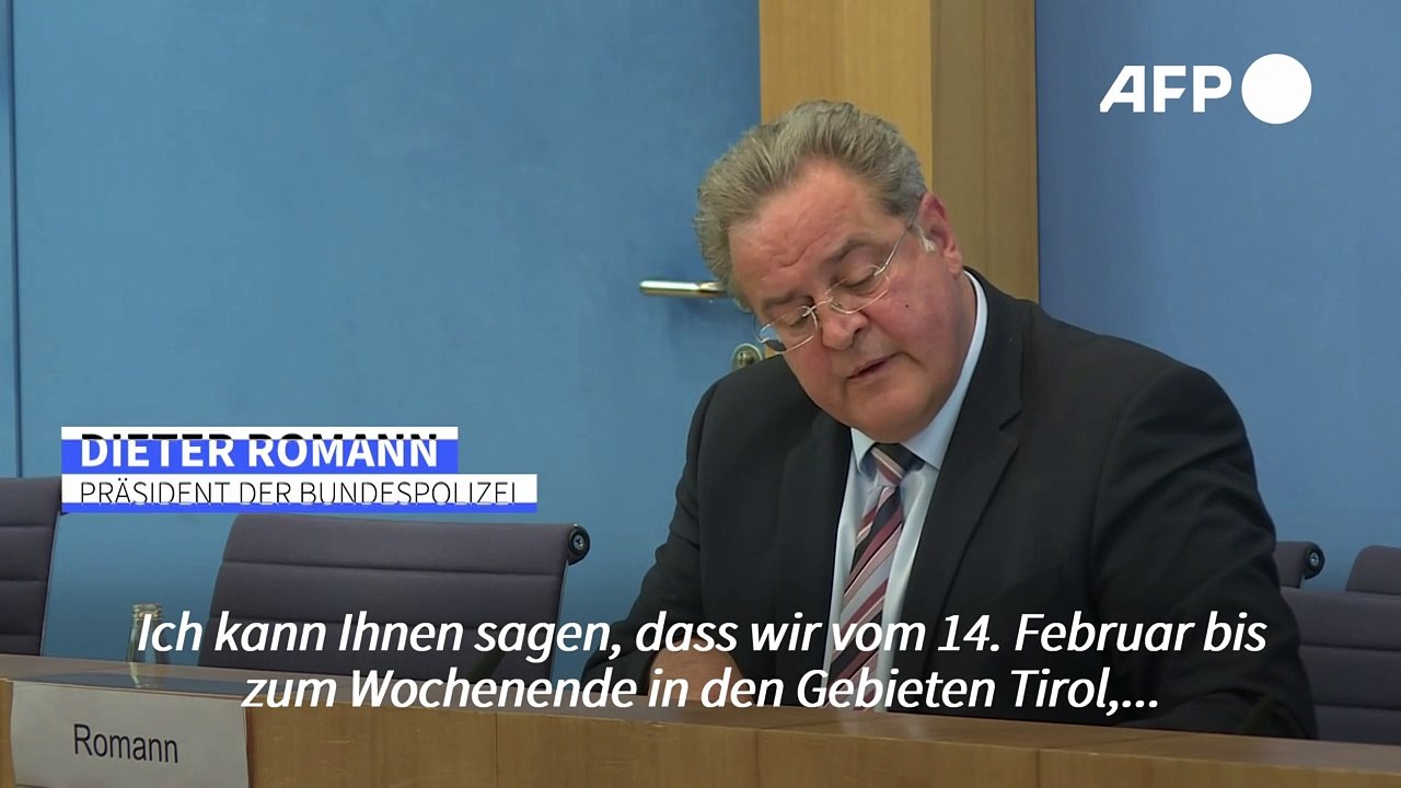 Kein Corona-Test: Polizei wies 70.000 Menschen an deutscher Grenze ab