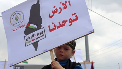 Palestinians commemorate Land Day, decry Israeli land grabs