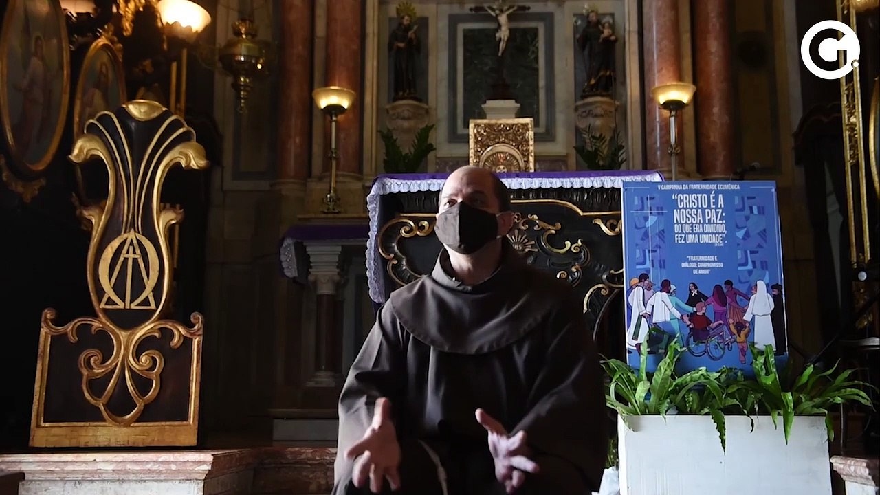 Minuto Festa da Penha: "O evangelizador é aquele que descobre o tesouro e não guarda só para si", diz o Frei Paulo.