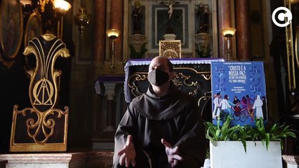 Minuto Festa da Penha: "O evangelizador é aquele que descobre o tesouro e não guarda só para si", diz o Frei Paulo.