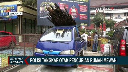 Tertangkap! Pria yang Diduga Otak Pencurian Rumah Mewah Kosong di Kedoya