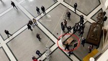 Bakırköy Adalet Sarayı'nda intihar! 7. kattan aşağı atlayan adam hayatını kaybetti