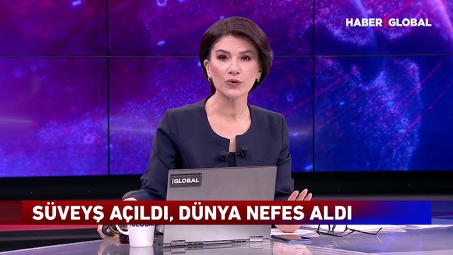 Süveyş Kanalı'ndaki kriz nasıl çözüldü?