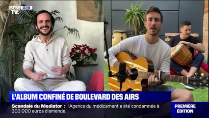 "Boulevard des Airs" sort son 5e album pensé et réalisé en temps confiné