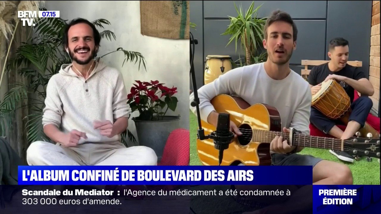 "Boulevard des Airs" sort son 5e album pensé et réalisé en temps confiné