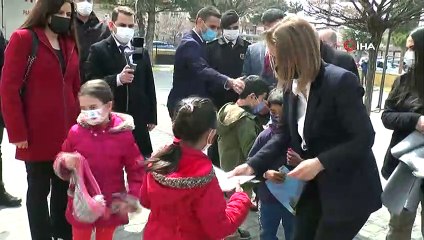 Nevşehir Valisi Becel, yayalar için 'kırmızı çizgi'yi çekti