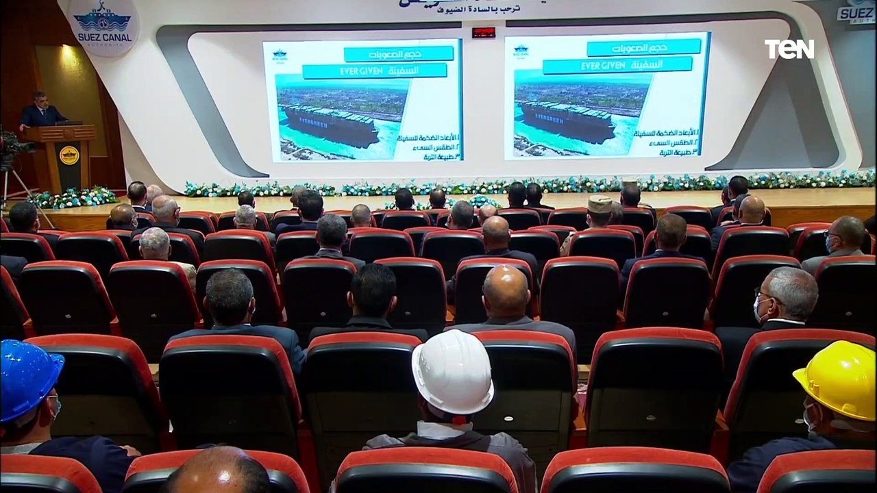 رئيس هيئة قناة السويس يكشف مراحل تعويم السفينة الجانحة والصعوبات التي واجهتم