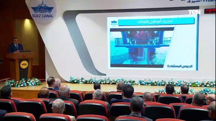 "نجاح بدون خسائر"..رئيس هيئة قناة السويس: لأول مرة في العالم .. تعويم سفينة جانحة دون تفريغ حمولتها
