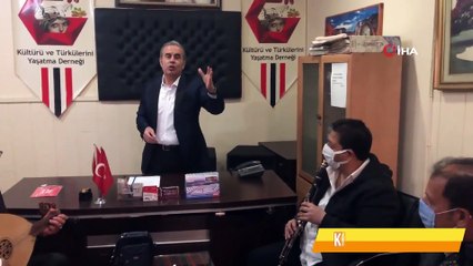 Korona virüse özel türkü