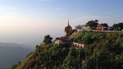 Myanmar golden temple