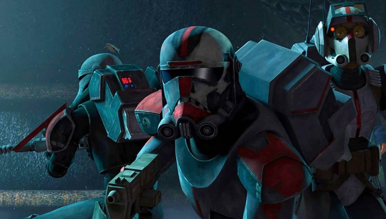 STAR WARS THE BAD BATCH Saison 1