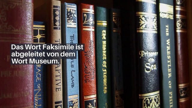 Facsimile Bedeutung, Definition & Erklärung -Media Exklusiv GmbH