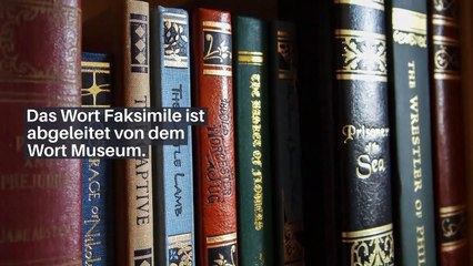 Download Video: Facsimile  Bedeutung, Definition & Erklärung -Media Exklusiv GmbH