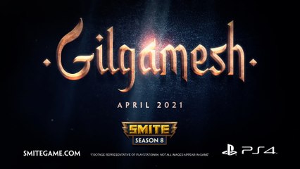 Smite - Gilgamesh Cinematic Reveal PS4