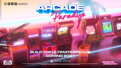 Arcade Paradise - Announcement Trailer PS5 PS4