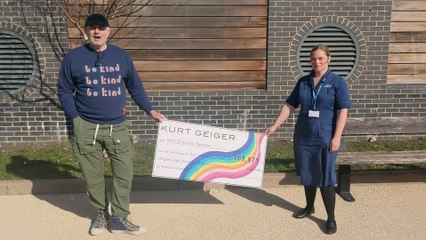 Kurt Geiger donation to NHS Charities Together