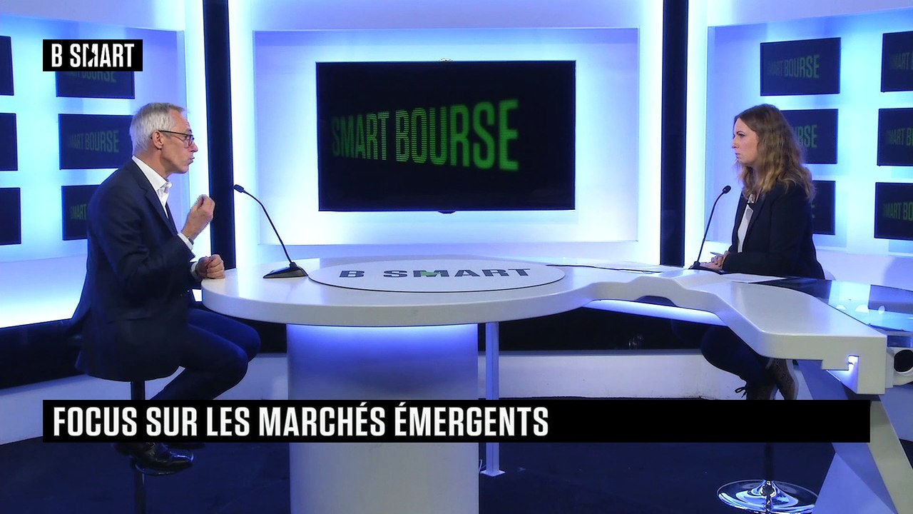 SMART BOURSE - L'invité de la mi-journée : Bruno Vanier (Gemway Assets)