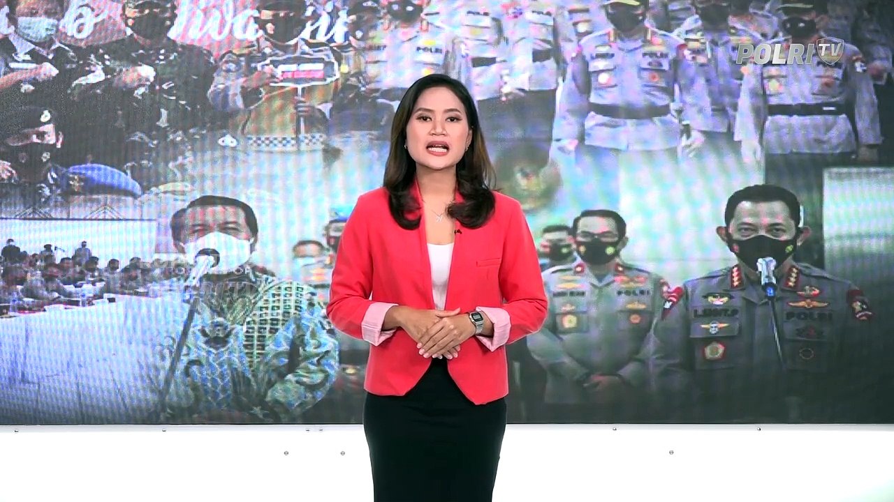 Jamin Kamtibmas Kapolri Pastikan Satuan Kerja Polri Presisi