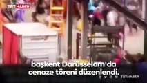 Tanzanya Devlet Başkanı'nın cenaze töreninde izdiham: 45 ölü