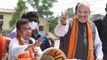 WB election: Amit Shah holds a roadshow in Nandigram