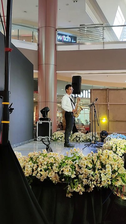 Saxophonist