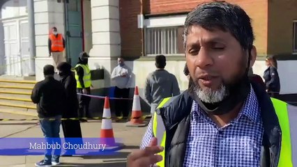 Jami Mosque vaccine centre