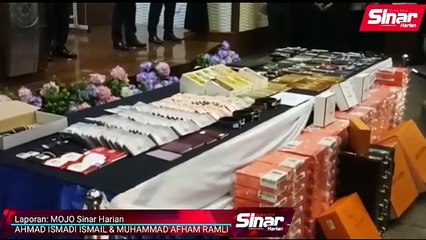 Geng Nicky lumpuh, 118 individu ditahan