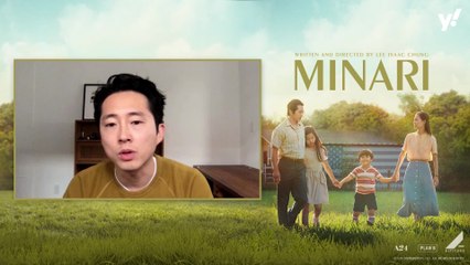 Minari interview: Steven Yeun on the immigrant experience