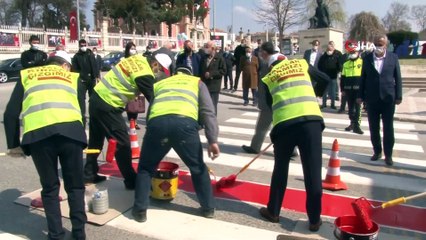Selimiye’nin gölgesinde ‘kırmızı’ çizgiler çekildi