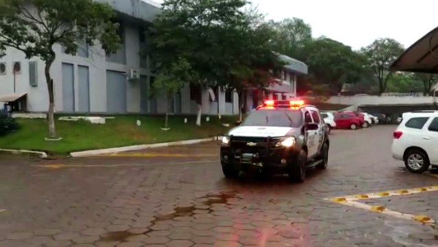 Homem detido na Operação Final é encaminhado à DH; Revólver, munições e cocaína são apreendidas