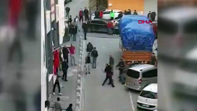 Park yeri tartışması baltalı taşlı kavgaya dönüştü