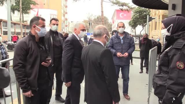 Kovid-19 denetimleri için Ankara ve İstanbul'dan 209 polis Samsun'da görevlendirildi