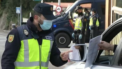 Controles desde hoy en La Junquera (Gerona) a los viajeros procedentes de Francia